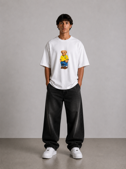 Brasilien Bär Oversized Shirt