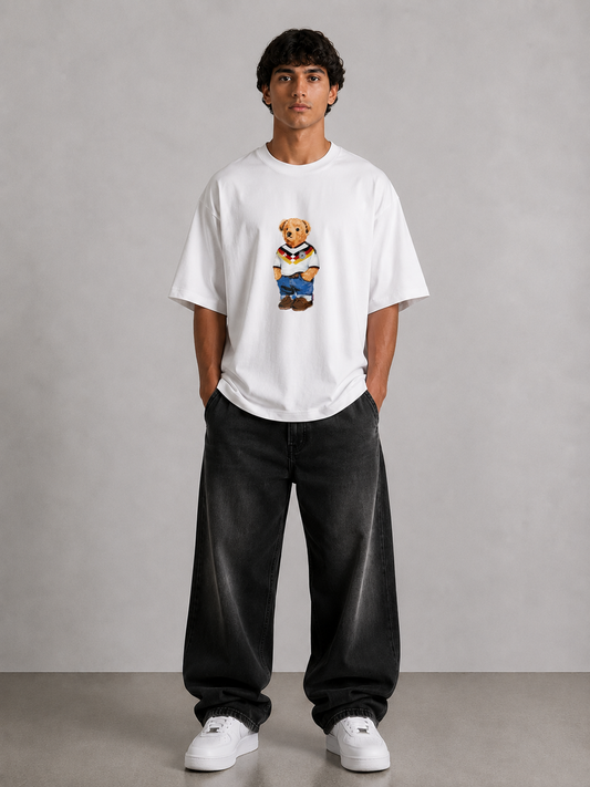Deutschland Bär Oversized Shirt