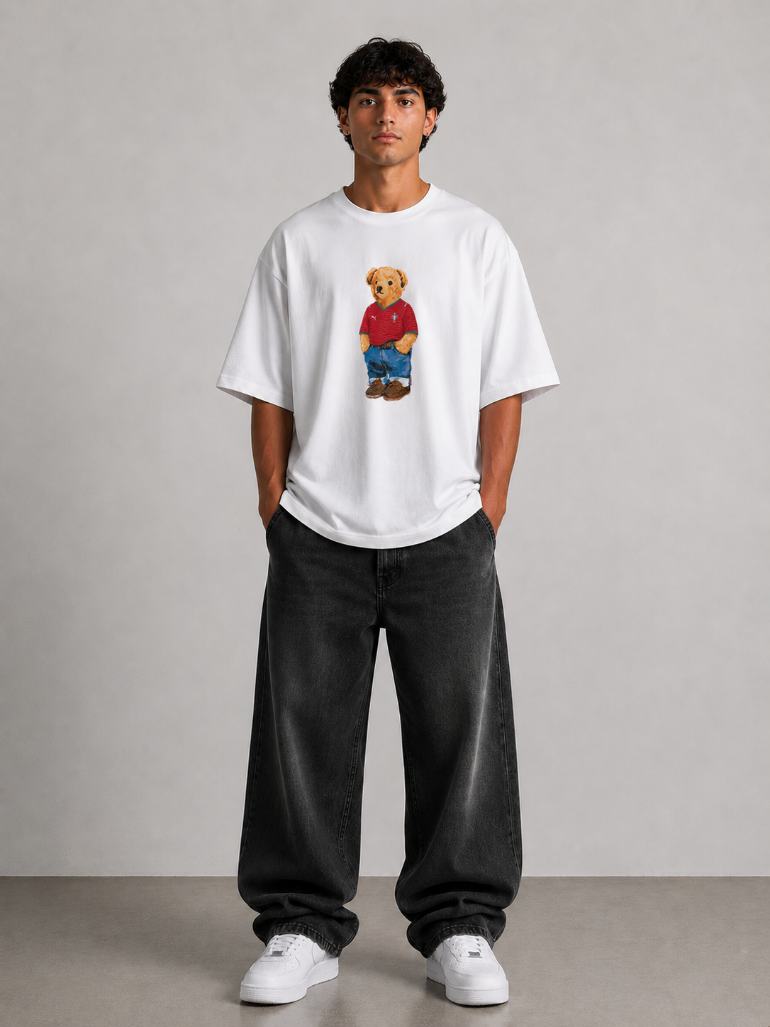 Türkei Bär Oversized Shirt