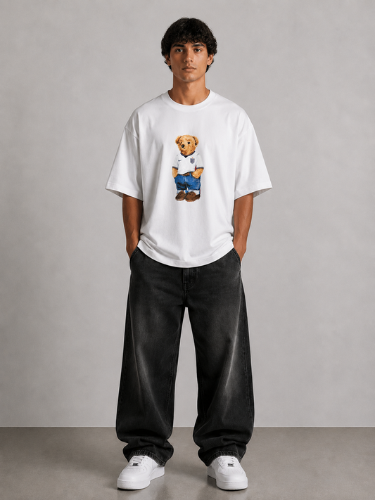 England Bär  Oversized Shirt