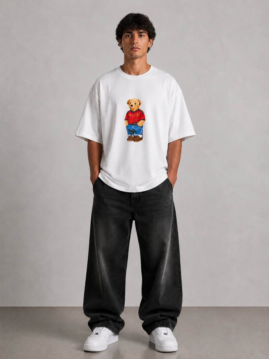 Spanien Bär Oversized Shirt