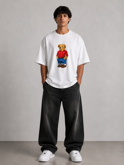 Schweiz Bär Oversized Shirt