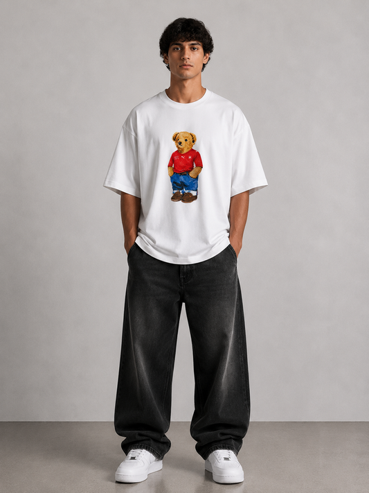 Schweiz Bär Oversized Shirt