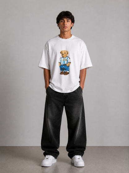 Argentinien Bär Oversized Shirt