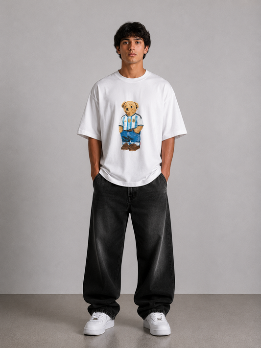 Argentinien Bär Oversized Shirt