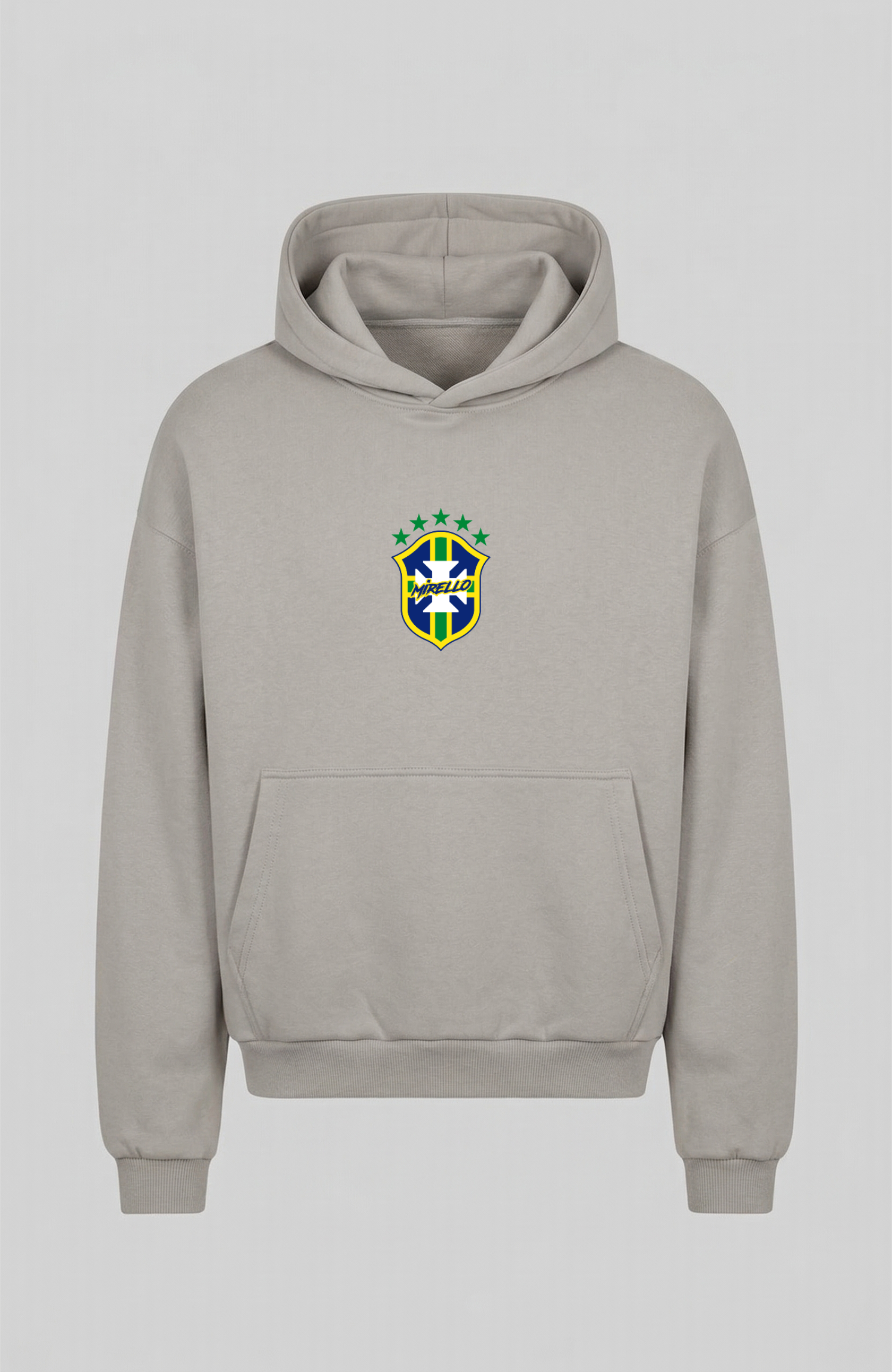 Brasilien Oversized Hoodie