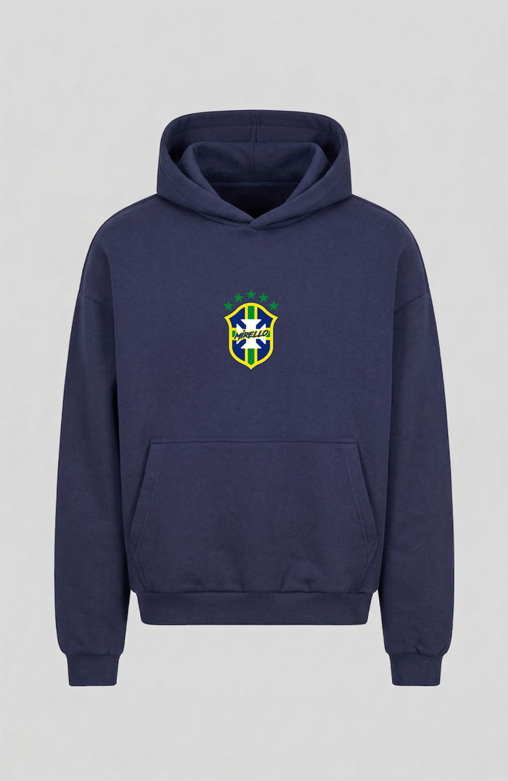 Brasilien Oversized Hoodie