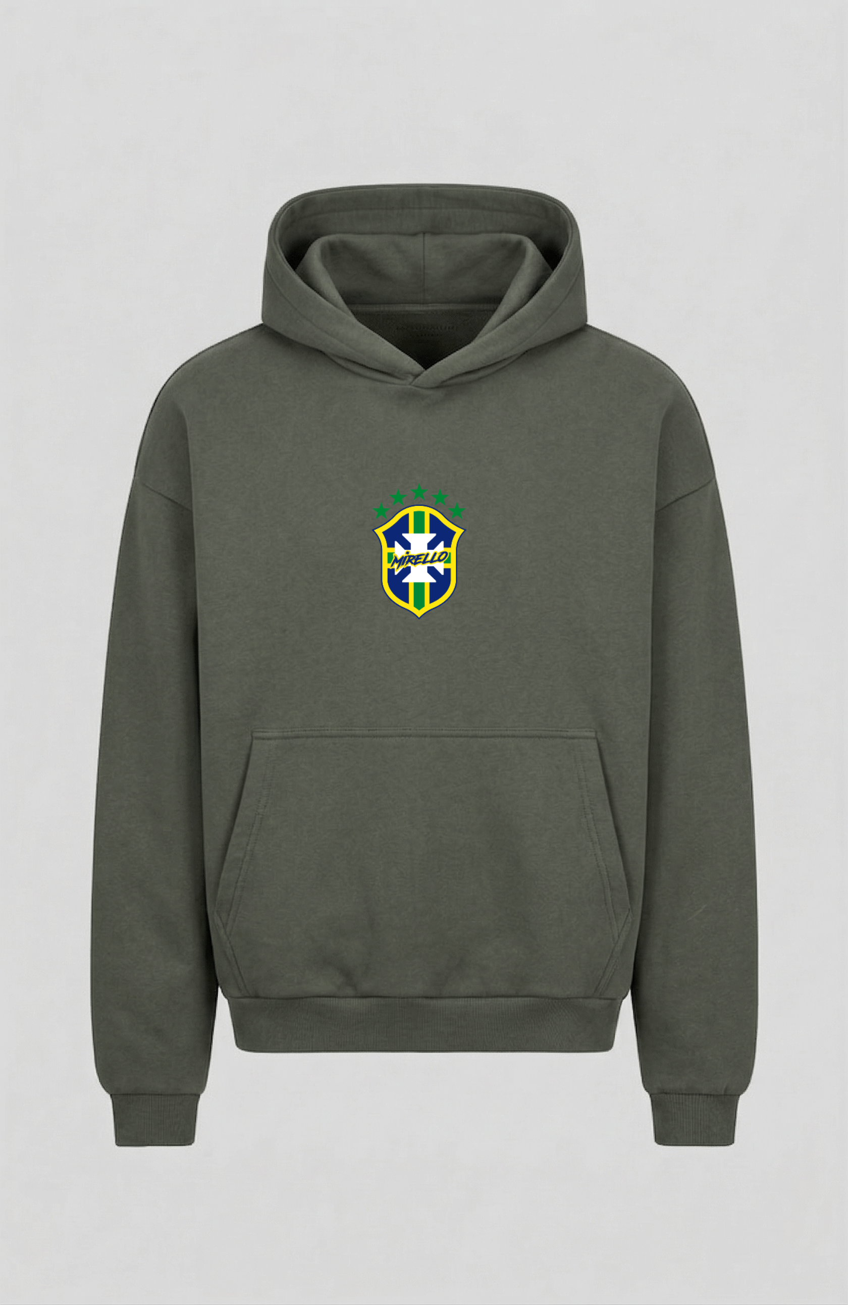 Brasilien Oversized Hoodie