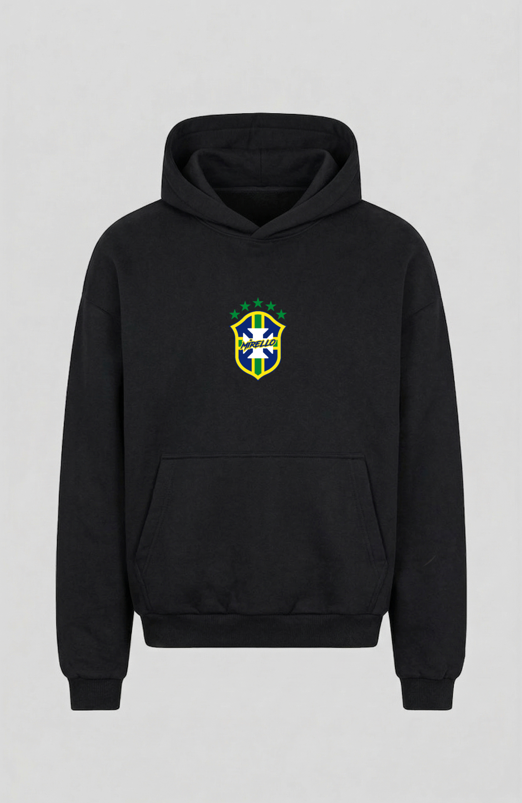 Brasilien Oversized Hoodie