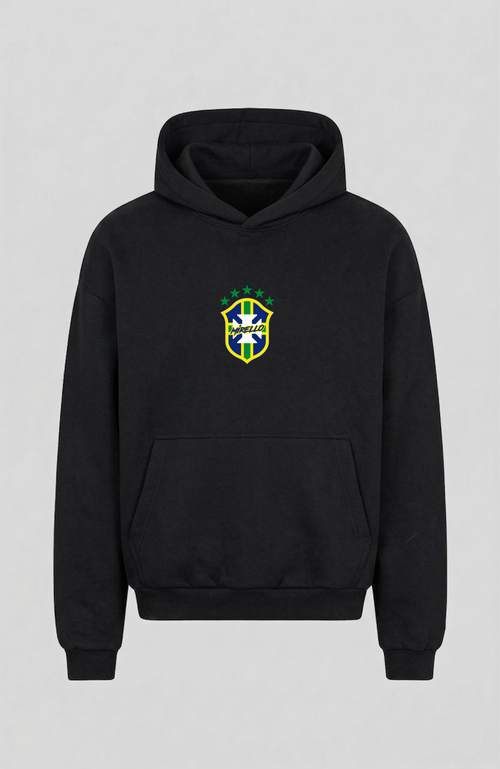 Brasilien Oversized Hoodie