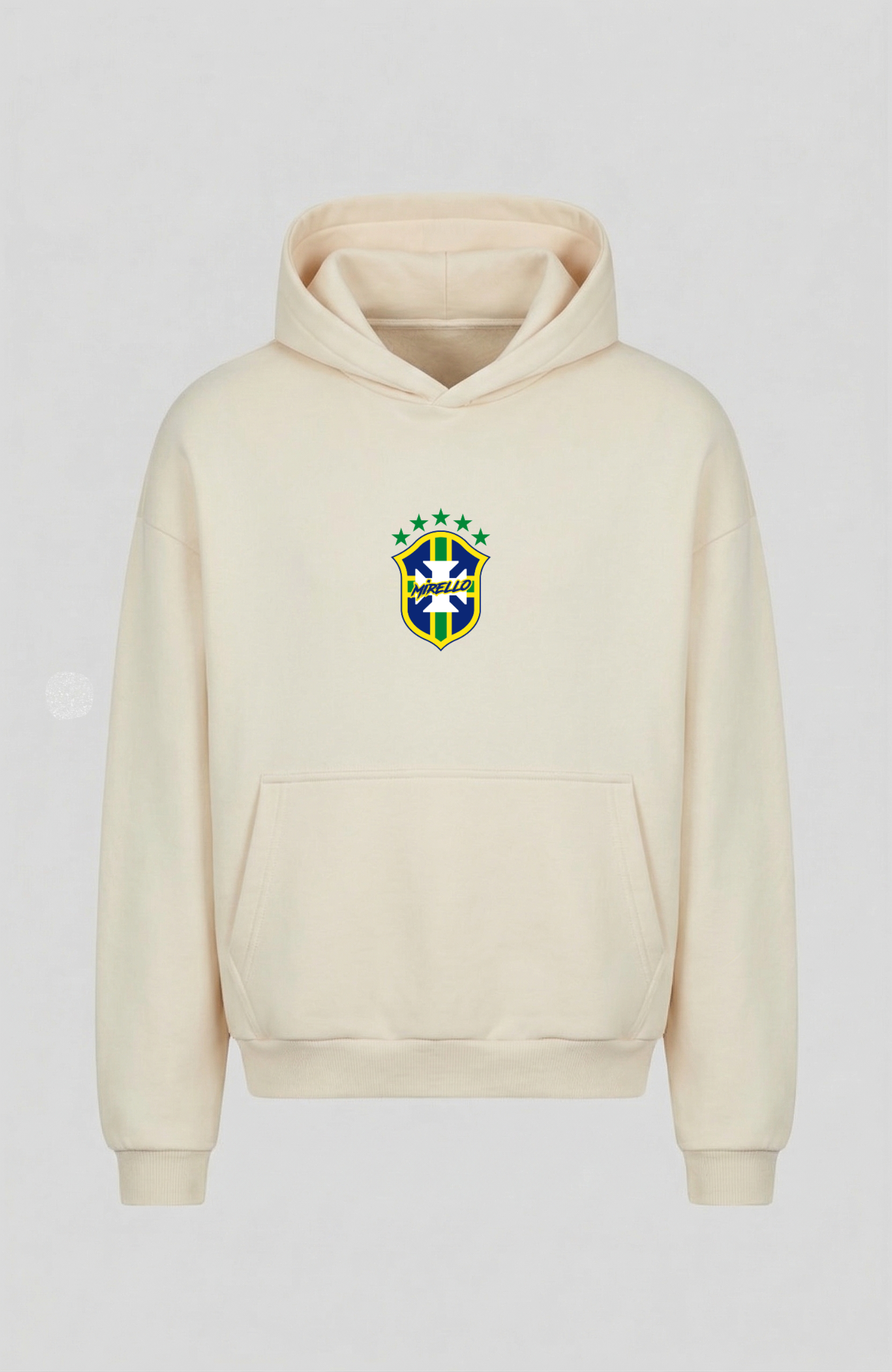 Brasilien Oversized Hoodie
