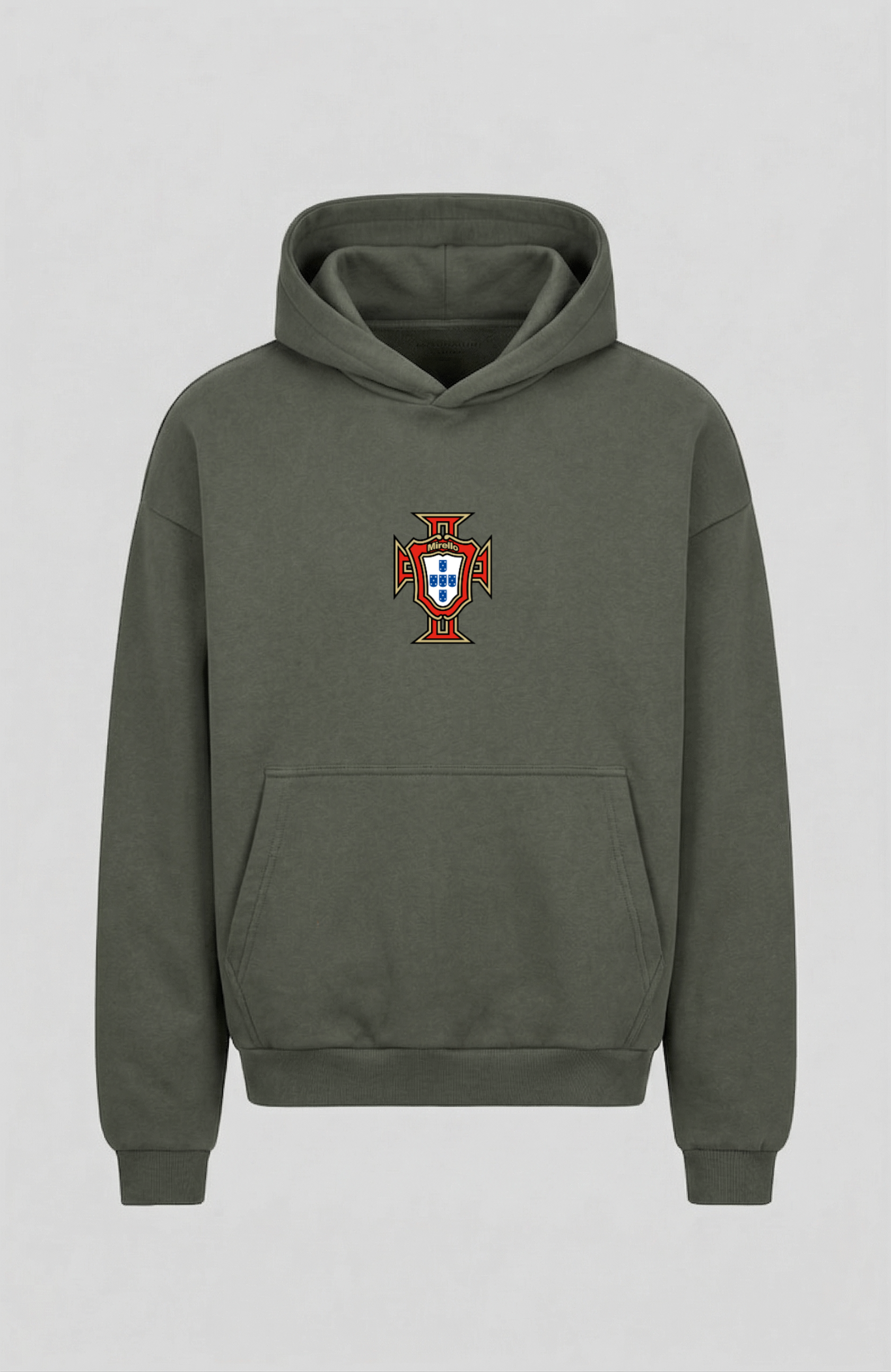 Portugal Oversized Hoodie