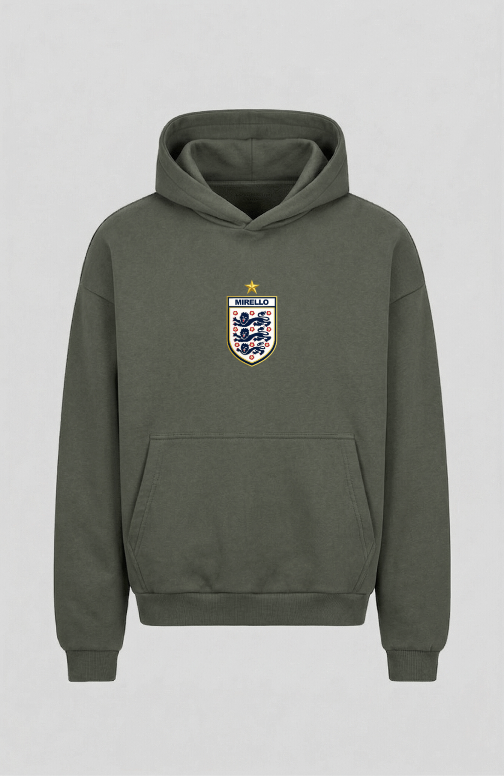 England Oversized Hoodie