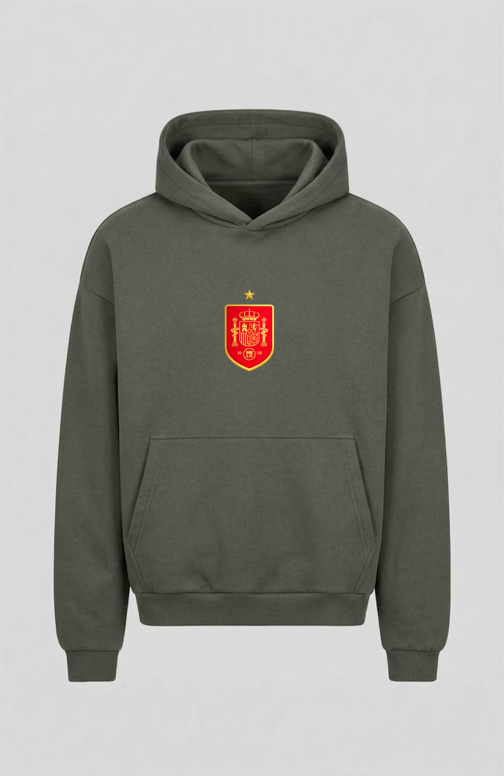 Spanien Oversized Hoodie