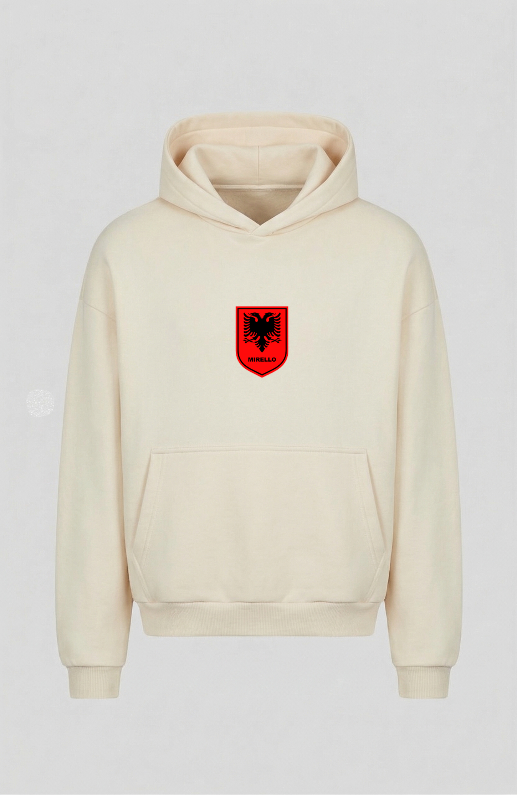Albanien Oversized Hoodie