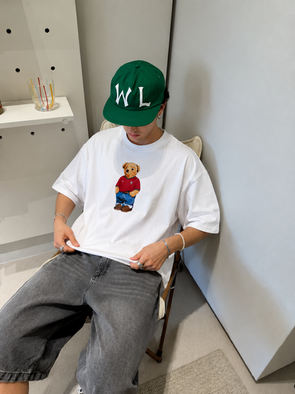 Portugal Bär Oversized Shirt
