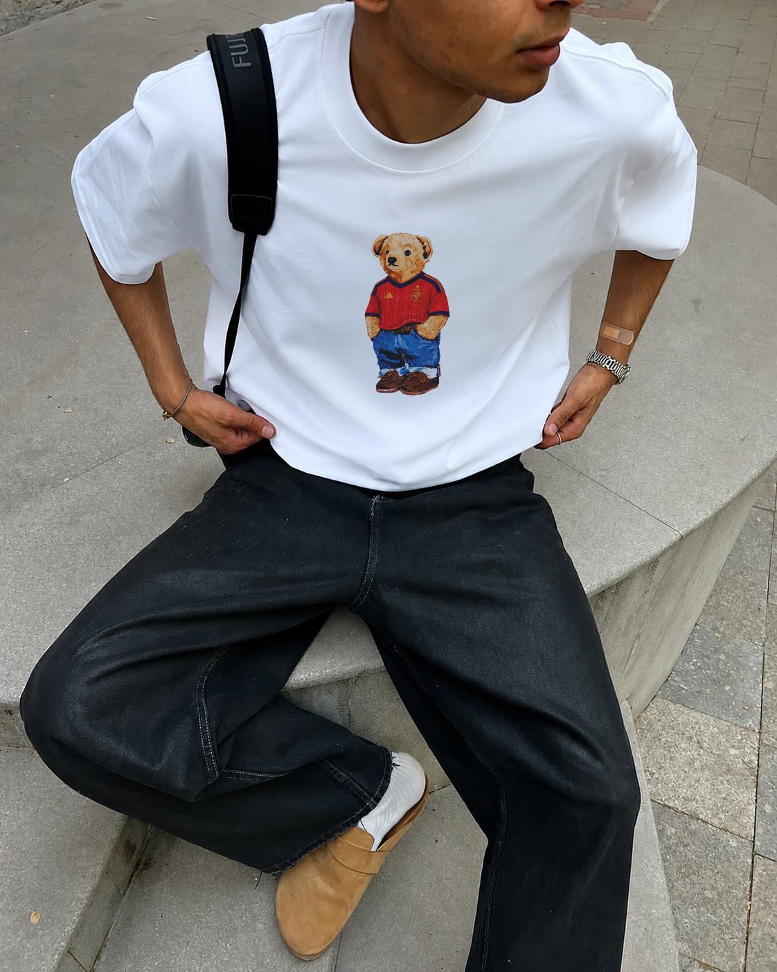 Spanien Bär Oversized Shirt