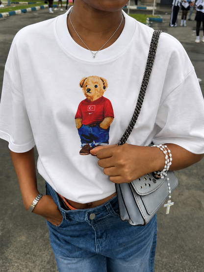 Türkei Bär Oversized Shirt
