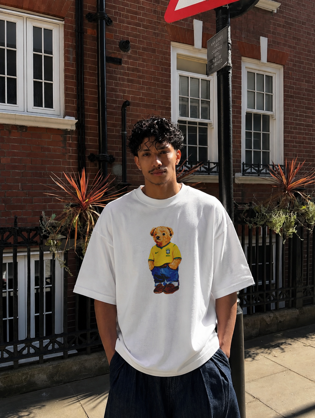 Brasilien Bär Oversized Shirt