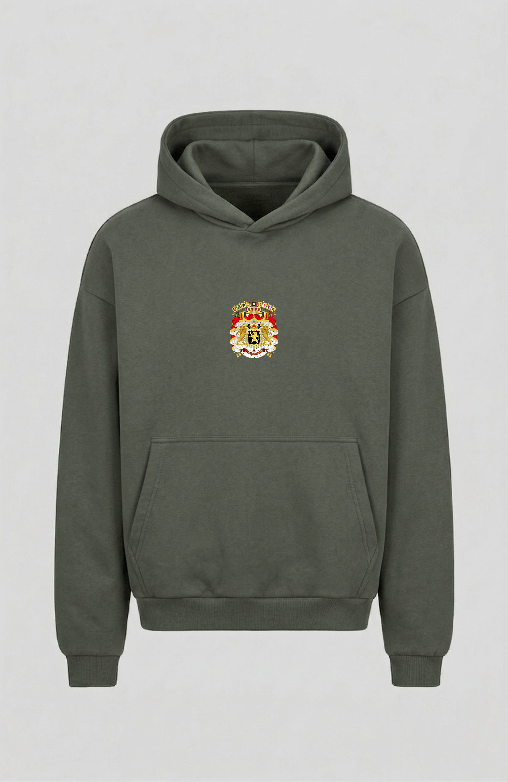 Belgien Oversized Hoodie