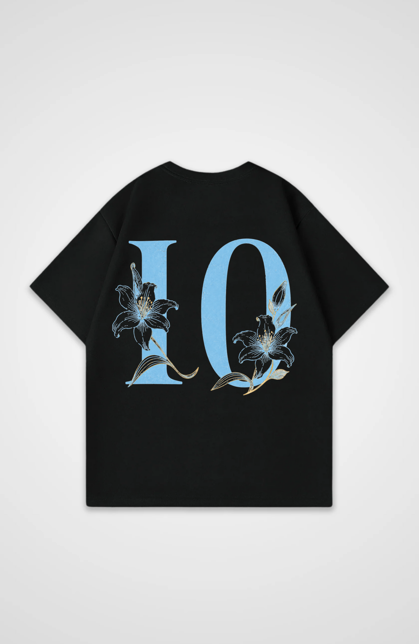 Argentinia V2 Jersey Oversized Shirt - Black Back (Designed)