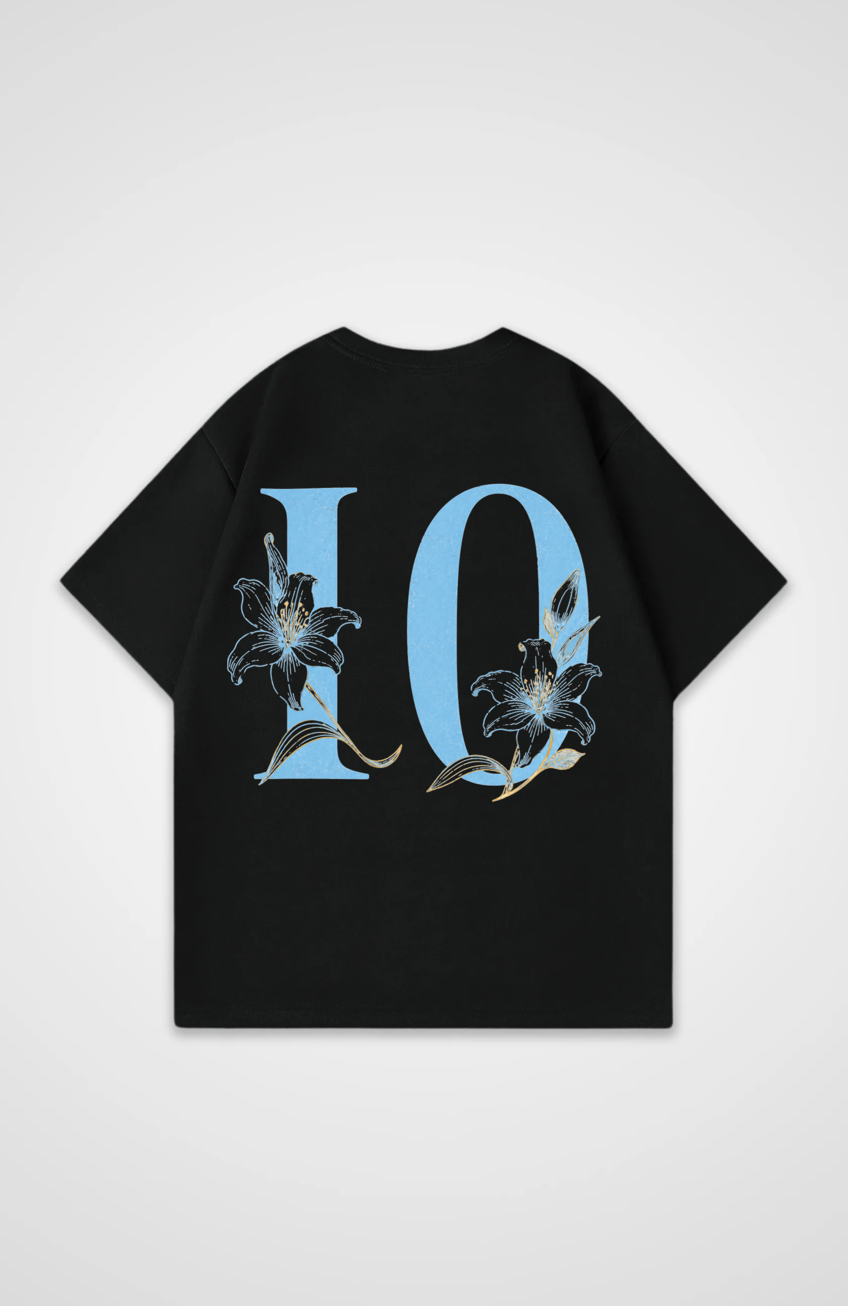 Argentinia V2 Jersey Oversized Shirt - Black Back (Designed)