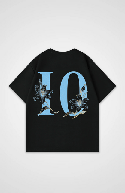 Argentinia V2 Jersey Oversized Shirt - Black Back (Designed)