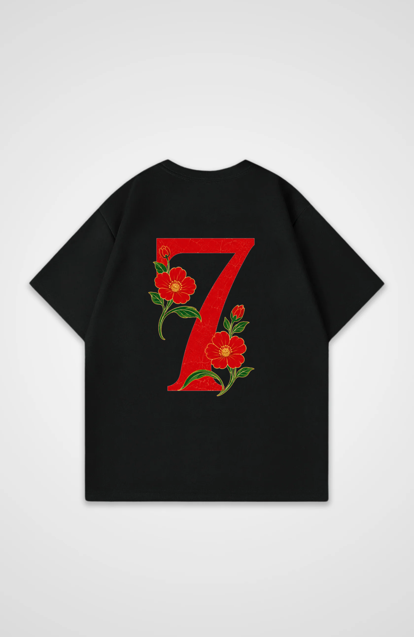Portugal V2 Jersey Oversized Shirt - Black Back (Designed)