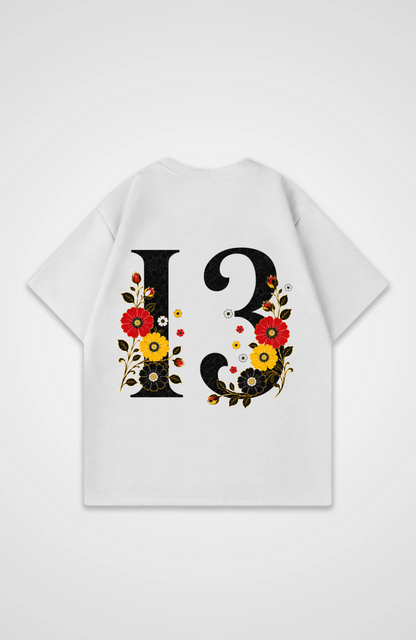 Germany V2 Jersey Oversized Shirt - White Back (Designed)
