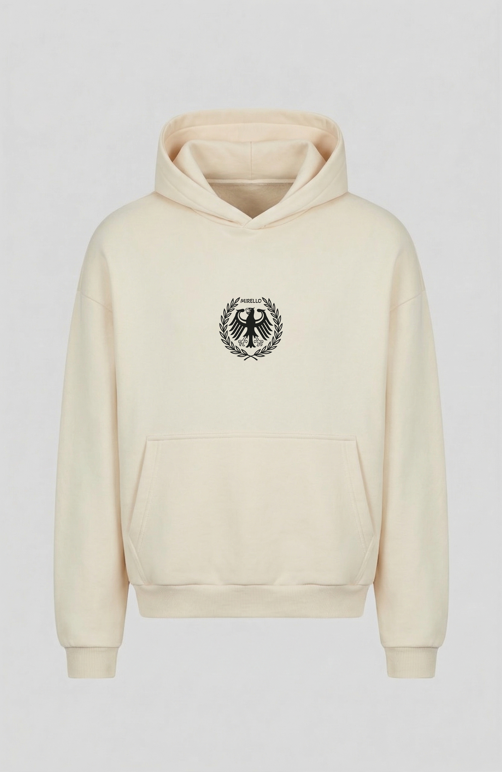 Deutschland Oversized Hoodie