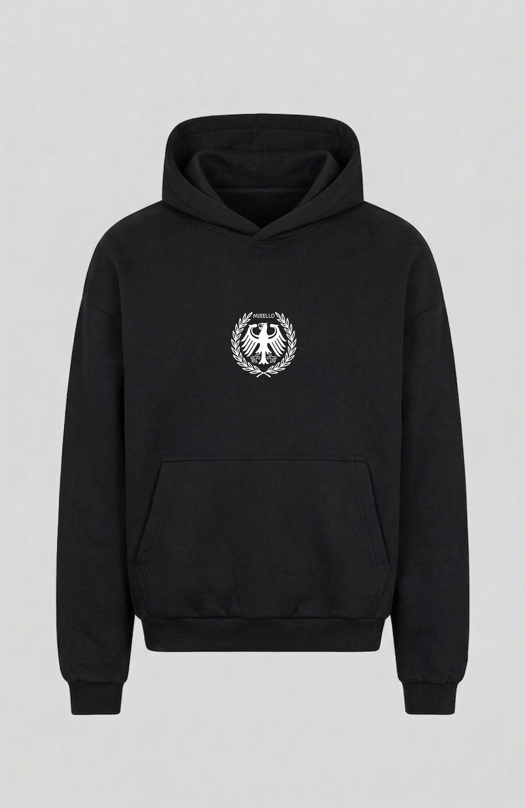 Deutschland Oversized Hoodie