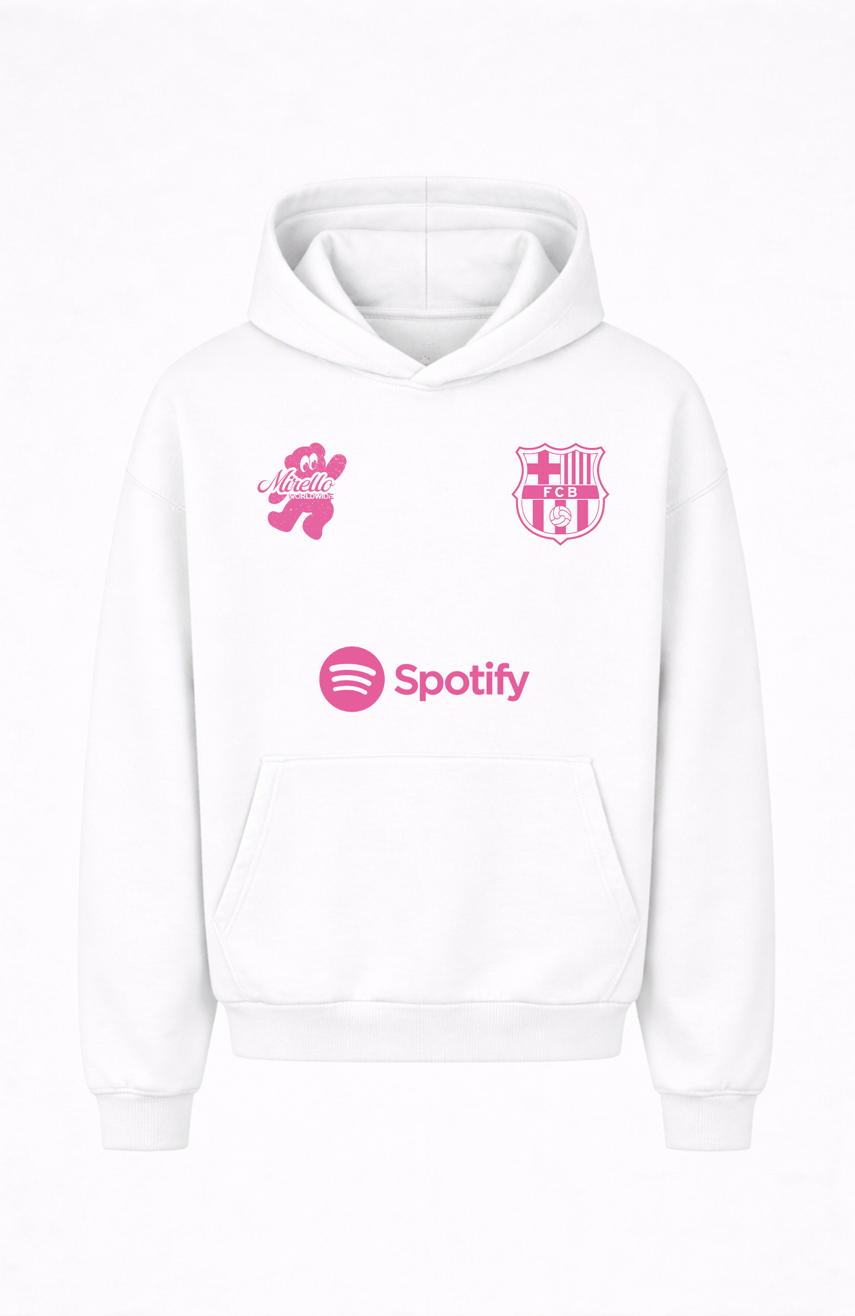 Barca Oversized Hoodie