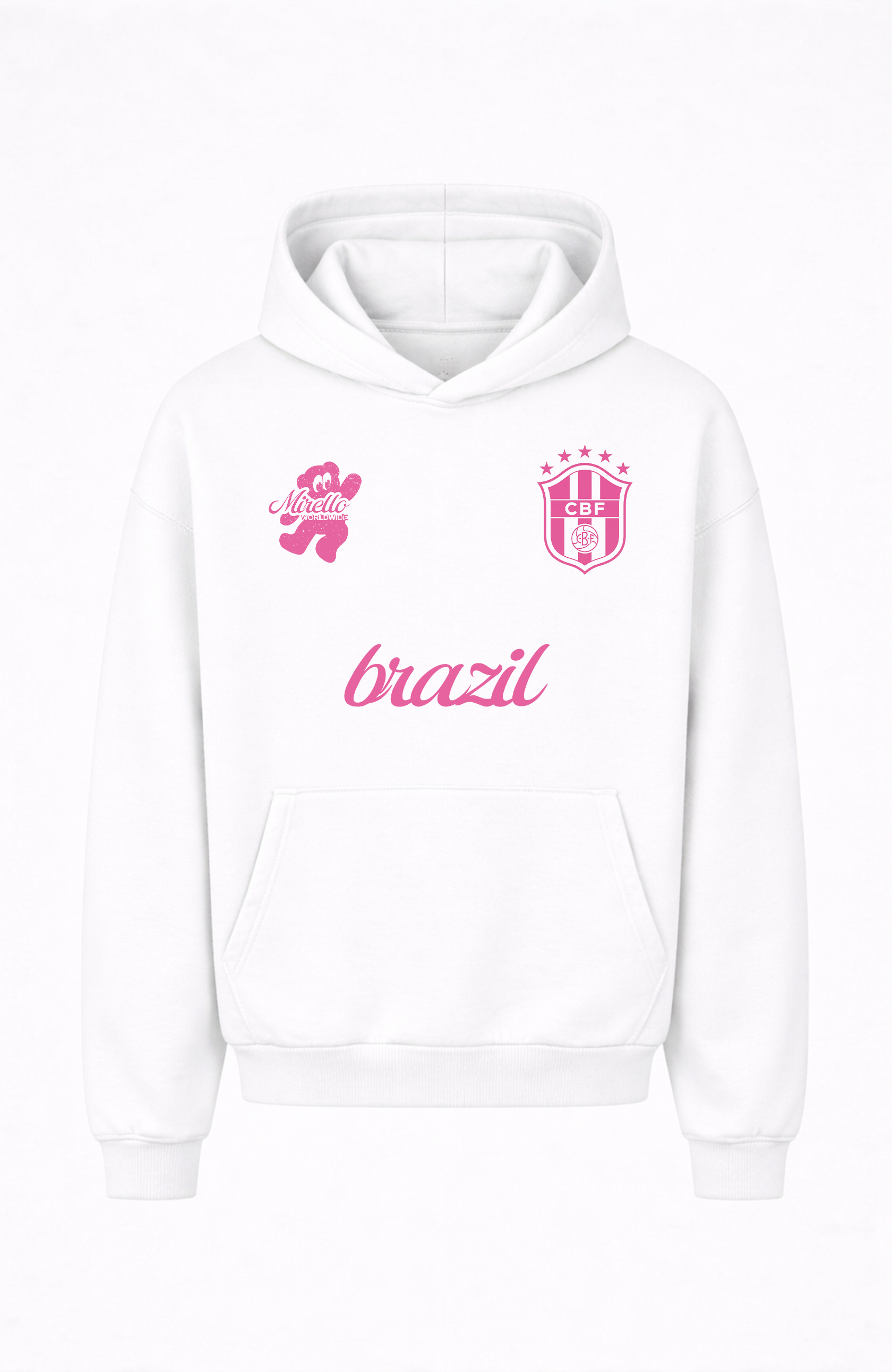 Brasil Oversized Hoodie