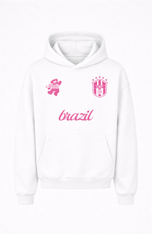 Brasil Oversized Hoodie