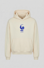 Frankreich Oversized Hoodie