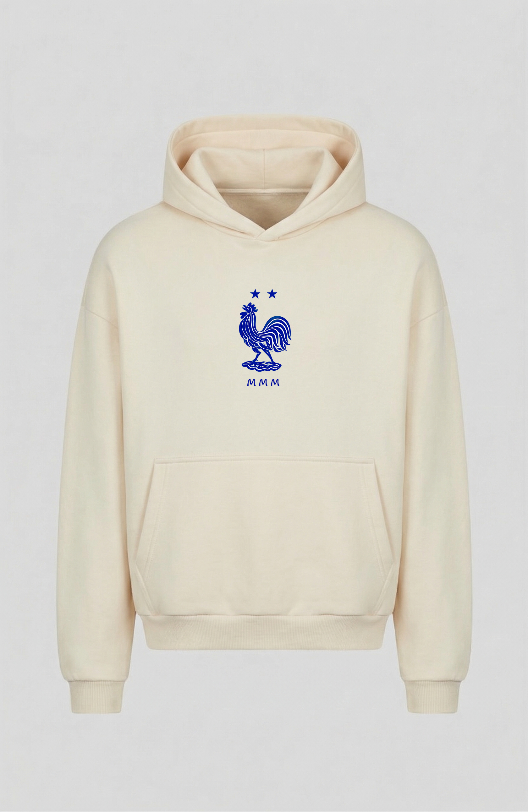 Frankreich Oversized Hoodie