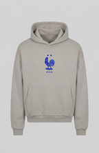 Frankreich Oversized Hoodie