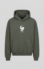 Frankreich Oversized Hoodie