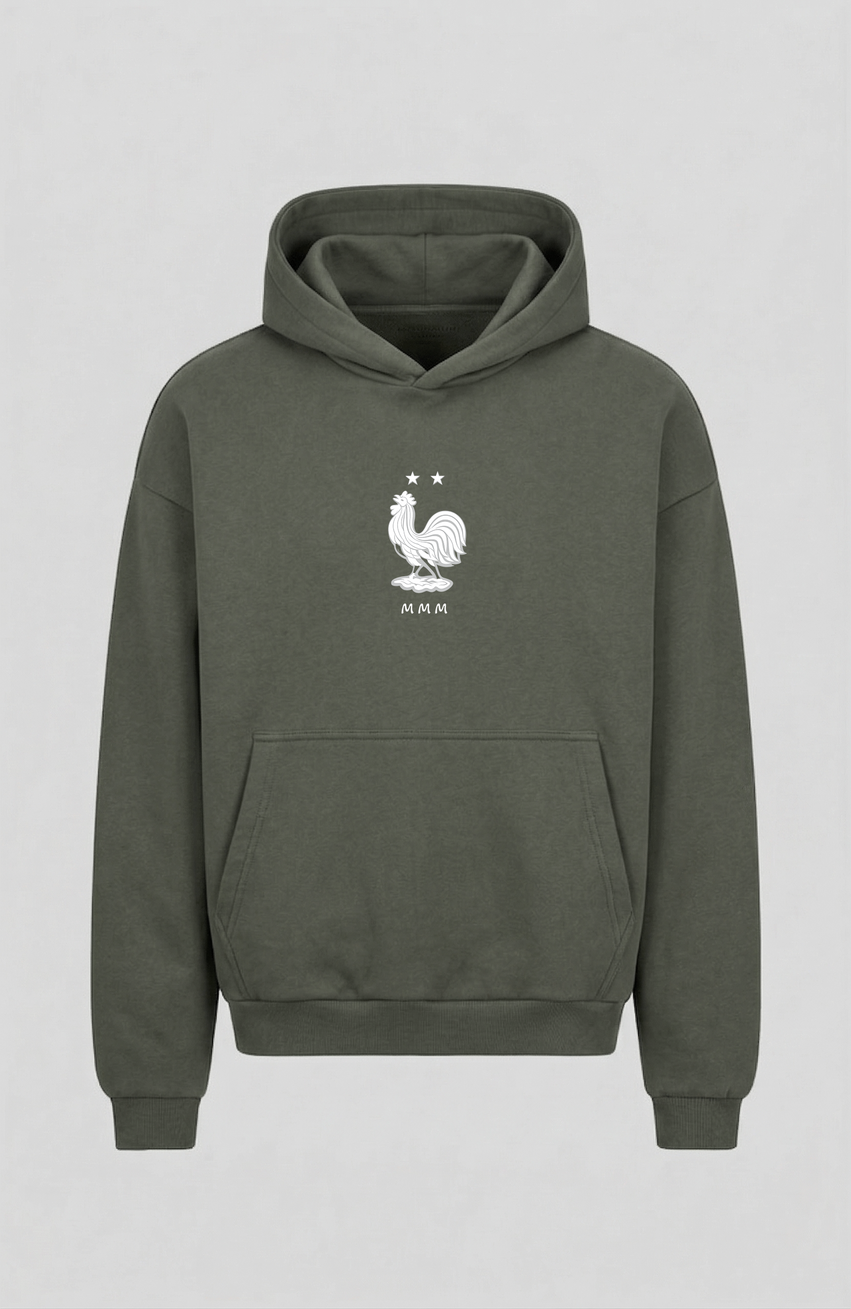 Frankreich Oversized Hoodie