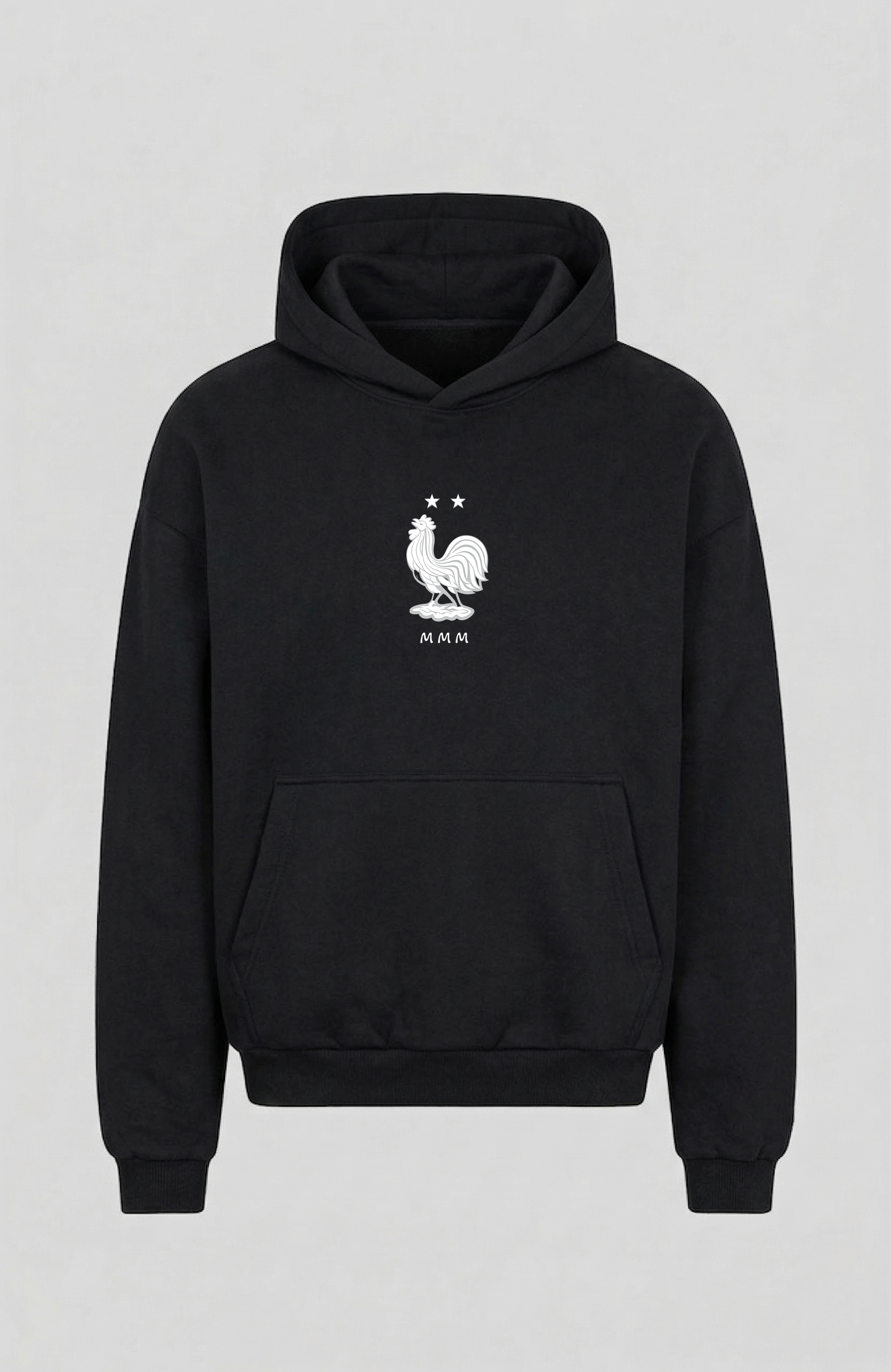 Frankreich Oversized Hoodie