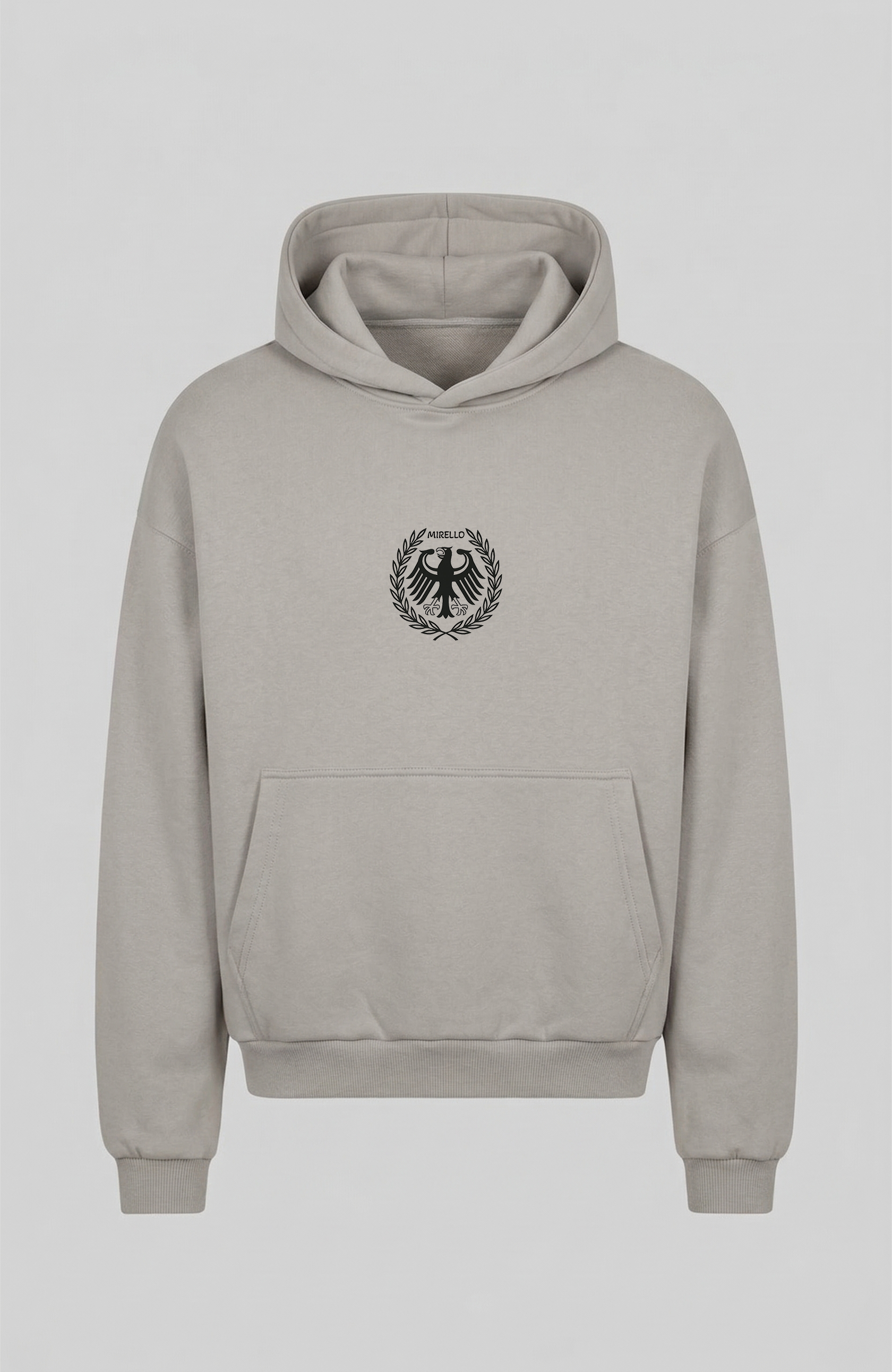 Deutschland Oversized Hoodie