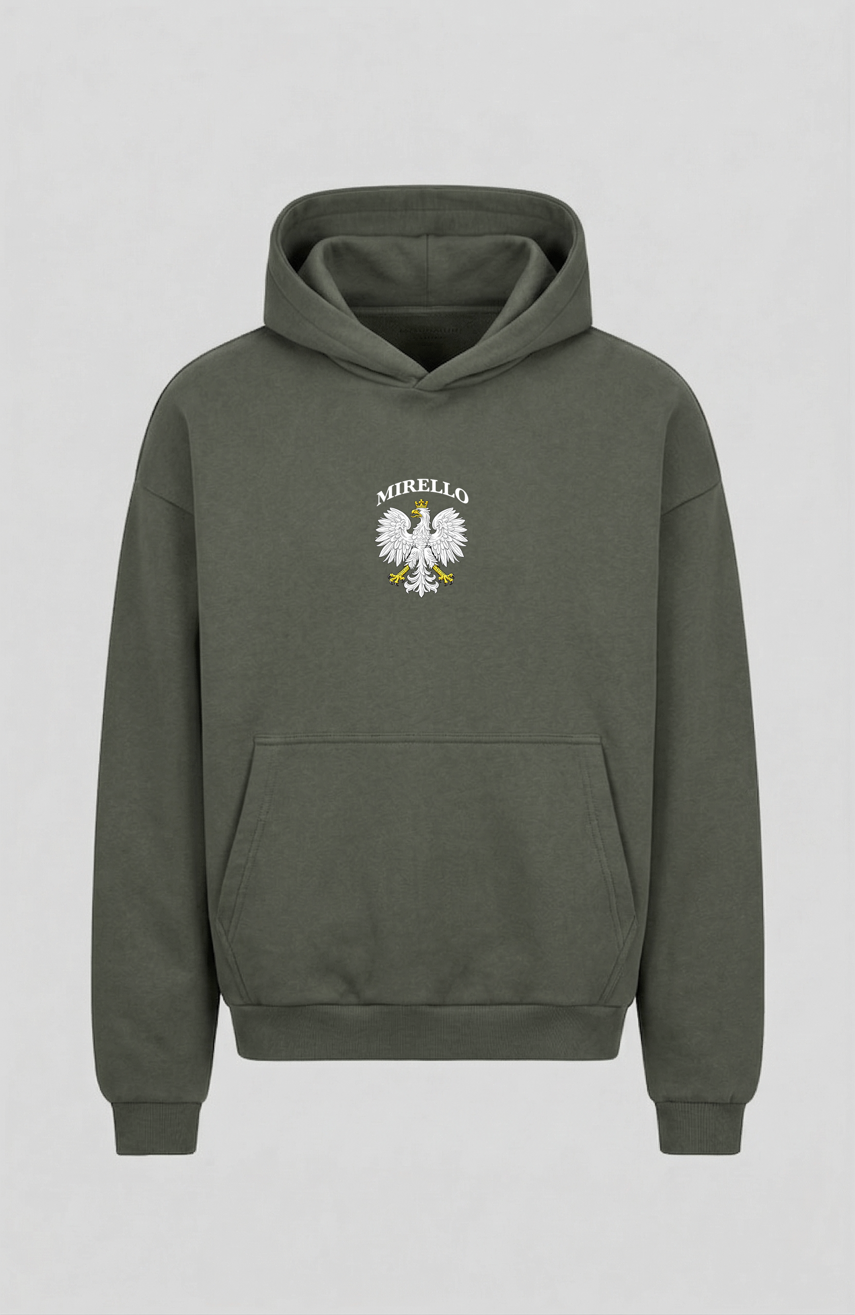 Polen Oversized Hoodie