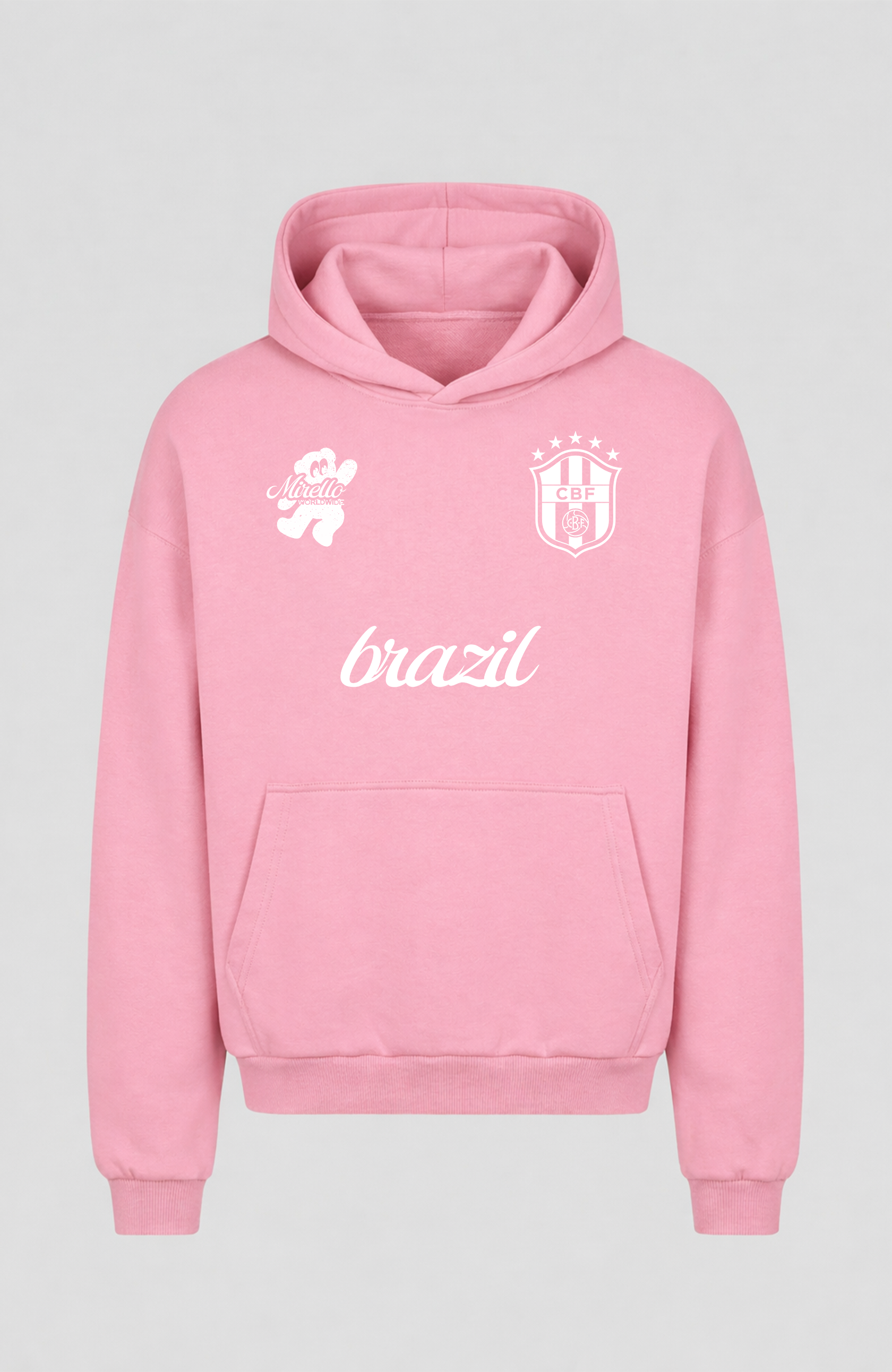 Brasil Oversized Hoodie