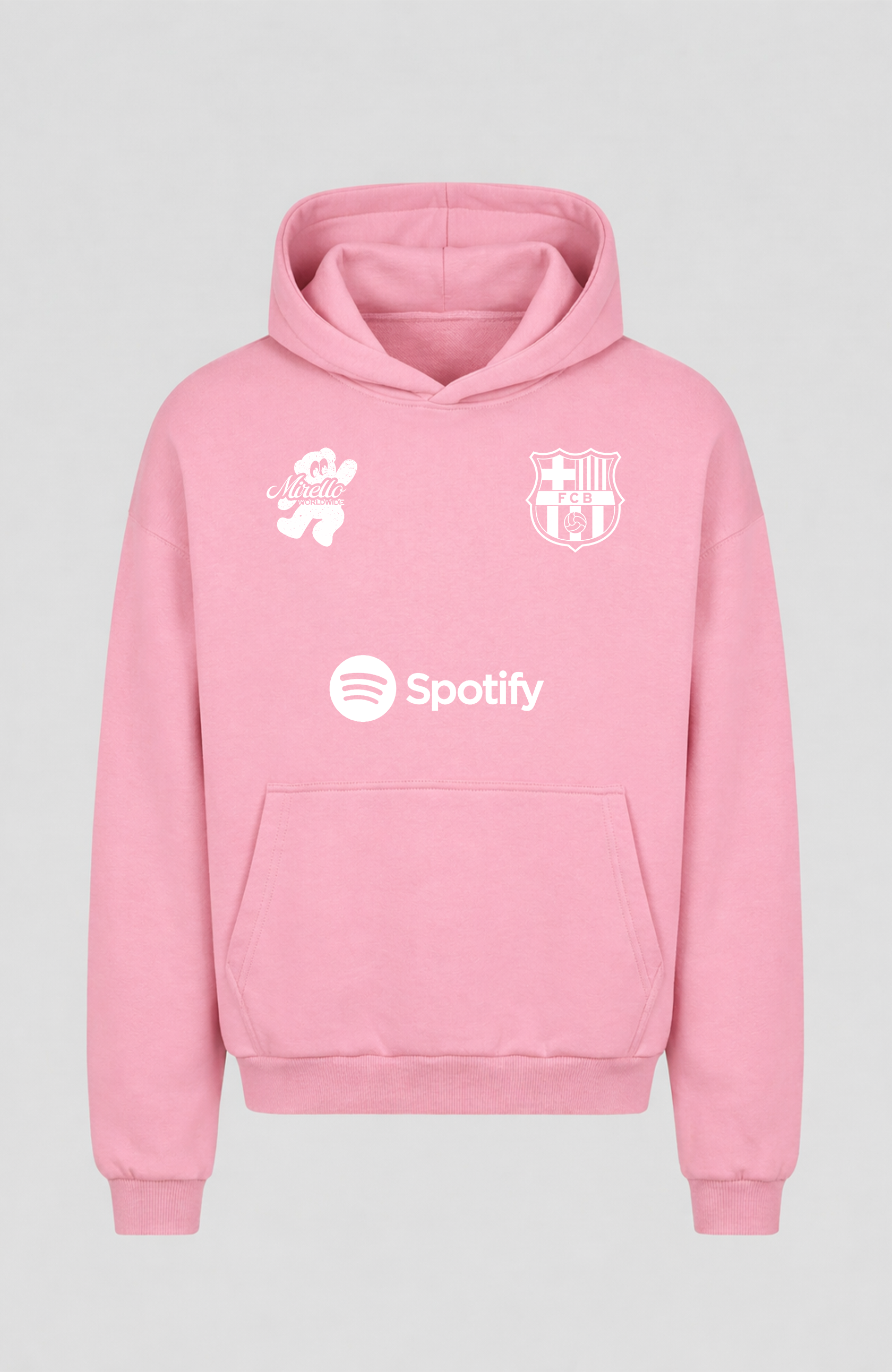 Barca Oversized Hoodie
