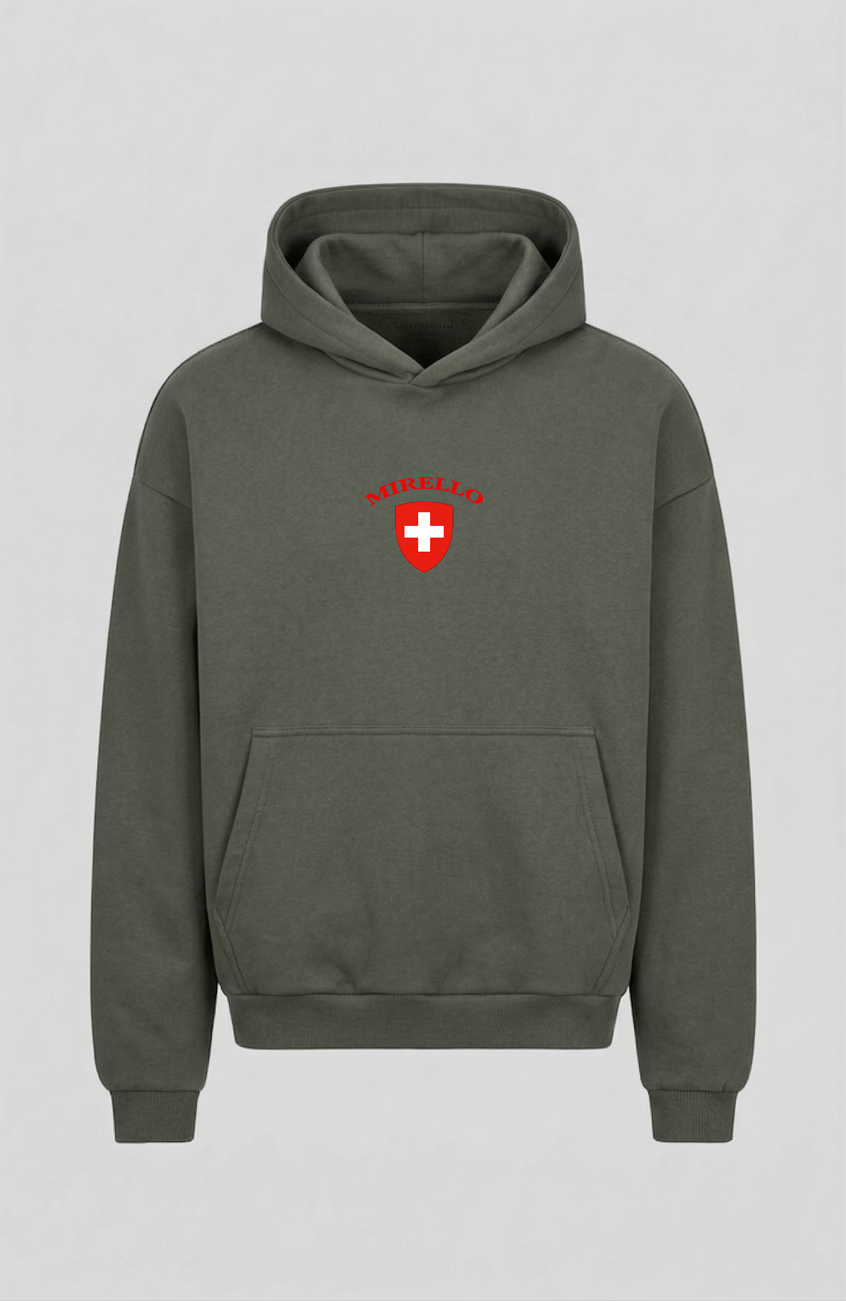 Schweiz Oversized Hoodie