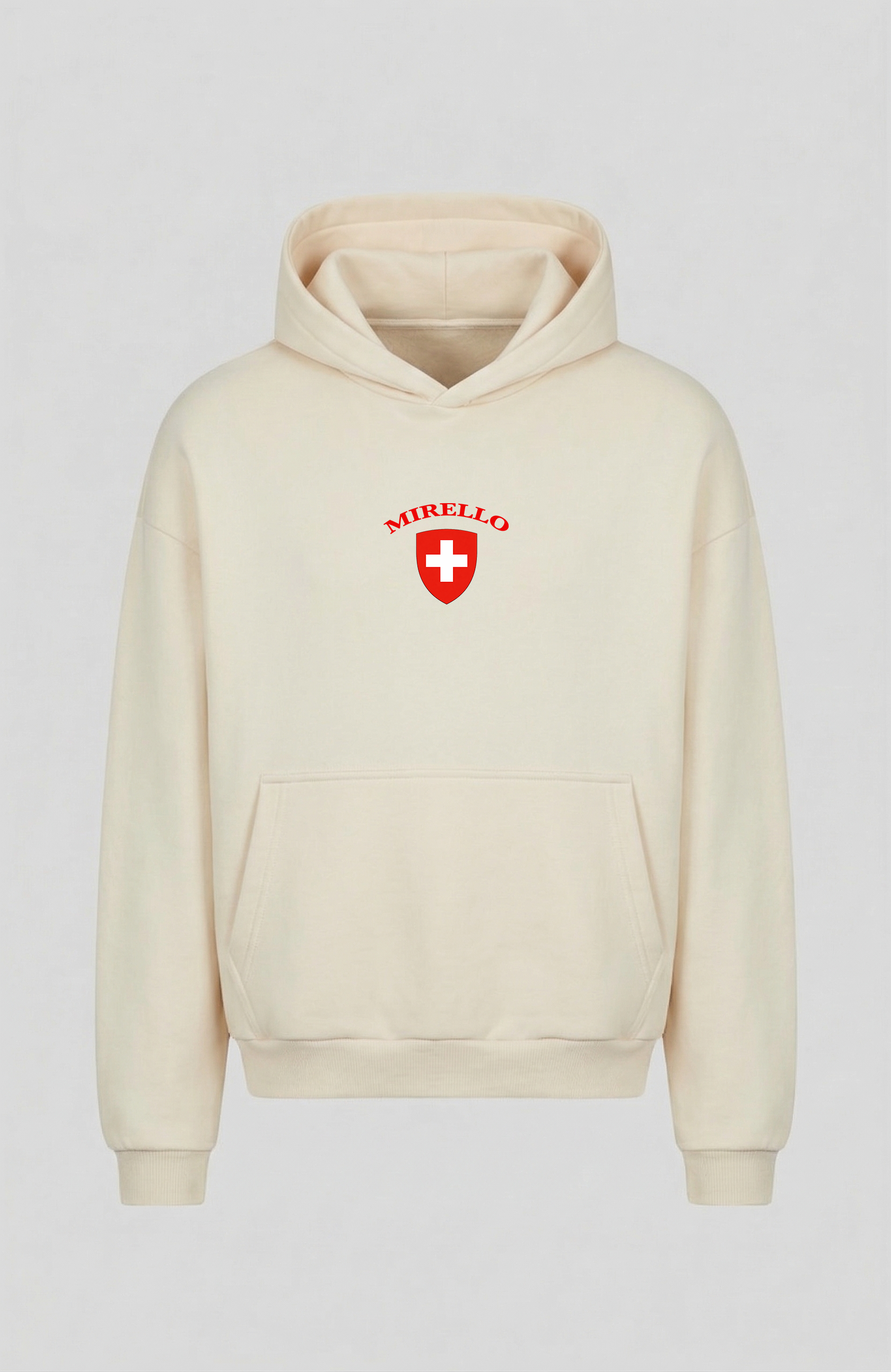 Schweiz Oversized Hoodie