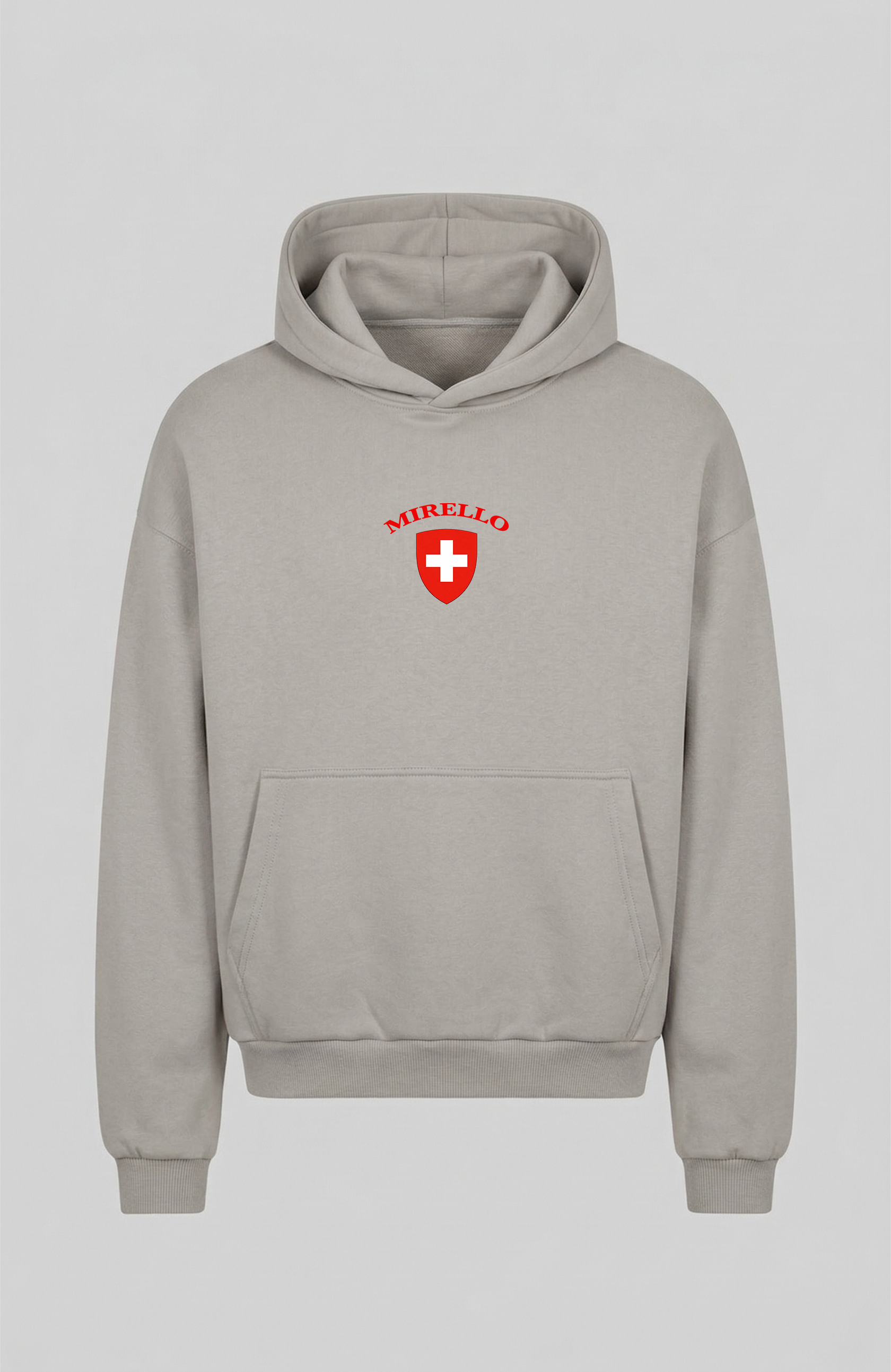 Schweiz Oversized Hoodie