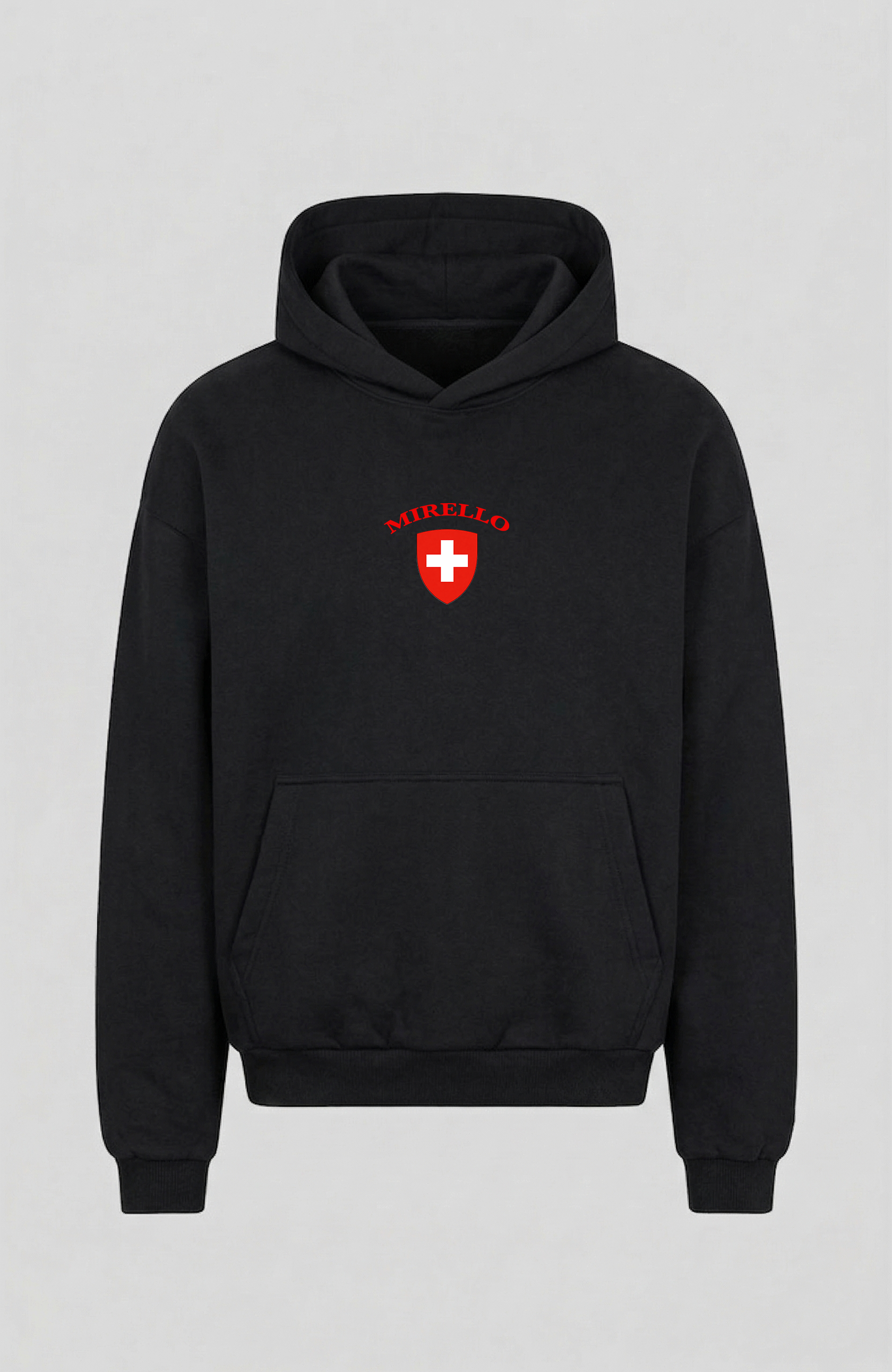 Schweiz Oversized Hoodie