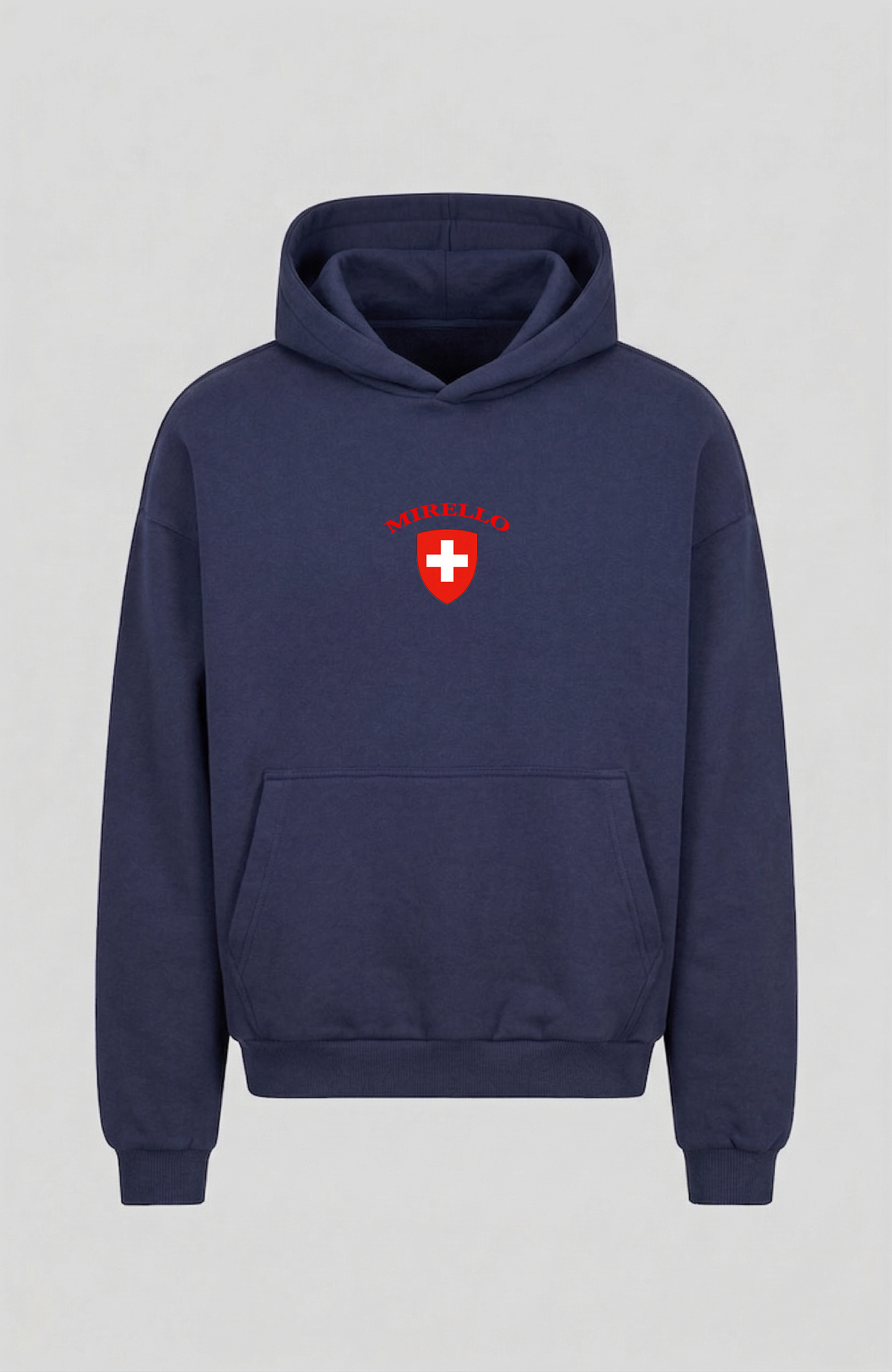 Schweiz Oversized Hoodie