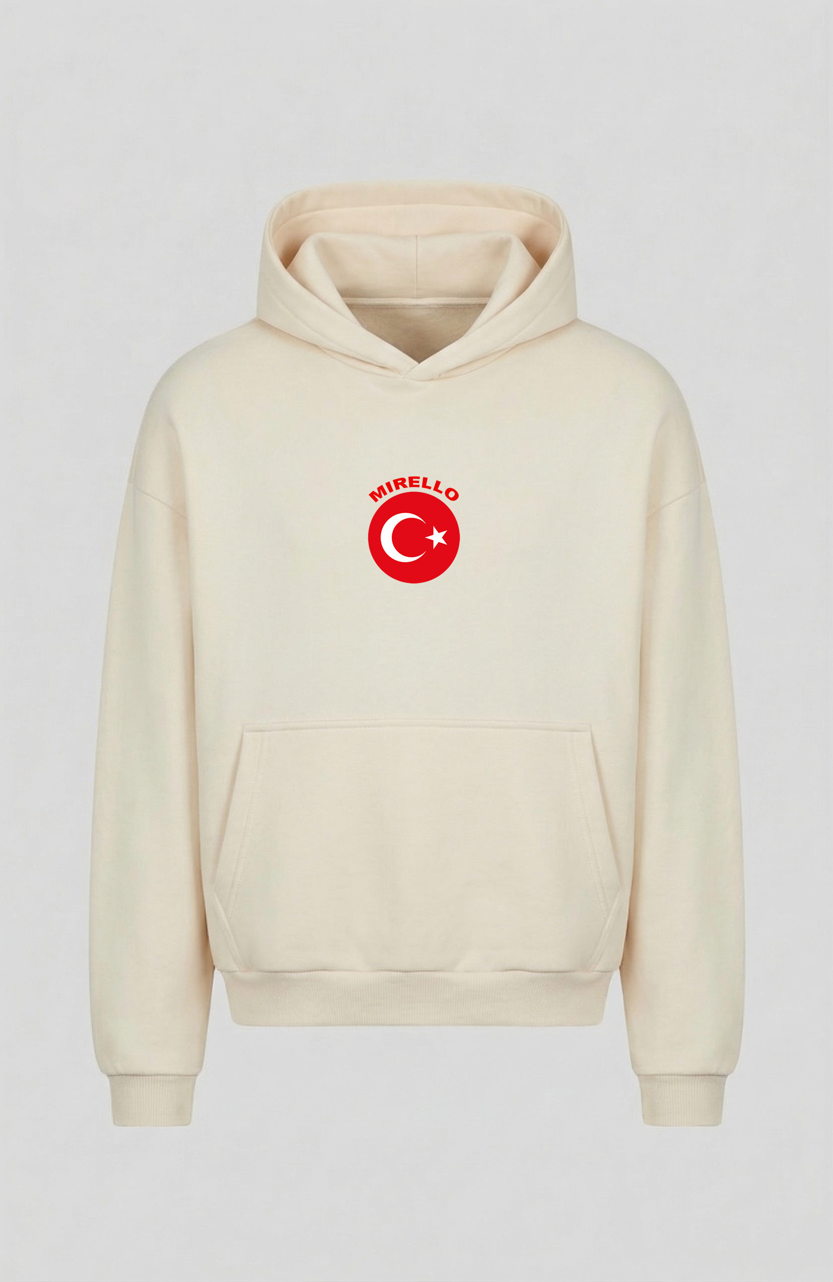 Türkei Oversized Hoodie